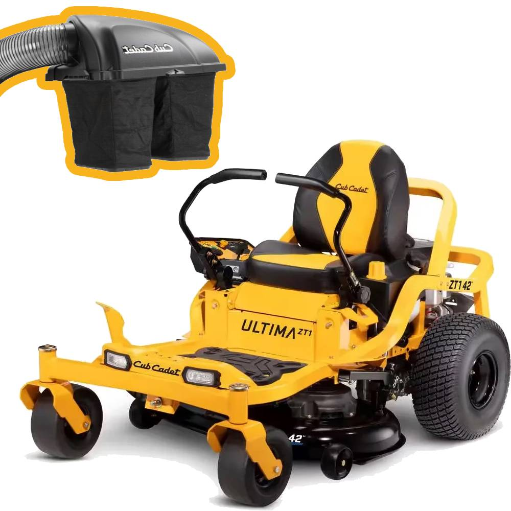 Cub Cadet Ultima ZT1 50 in. Fabricated Deck 23HP V-Twin Kawasaki FR Series Engine Dual Hydro Drive Gas Zero Turn Riding Lawn