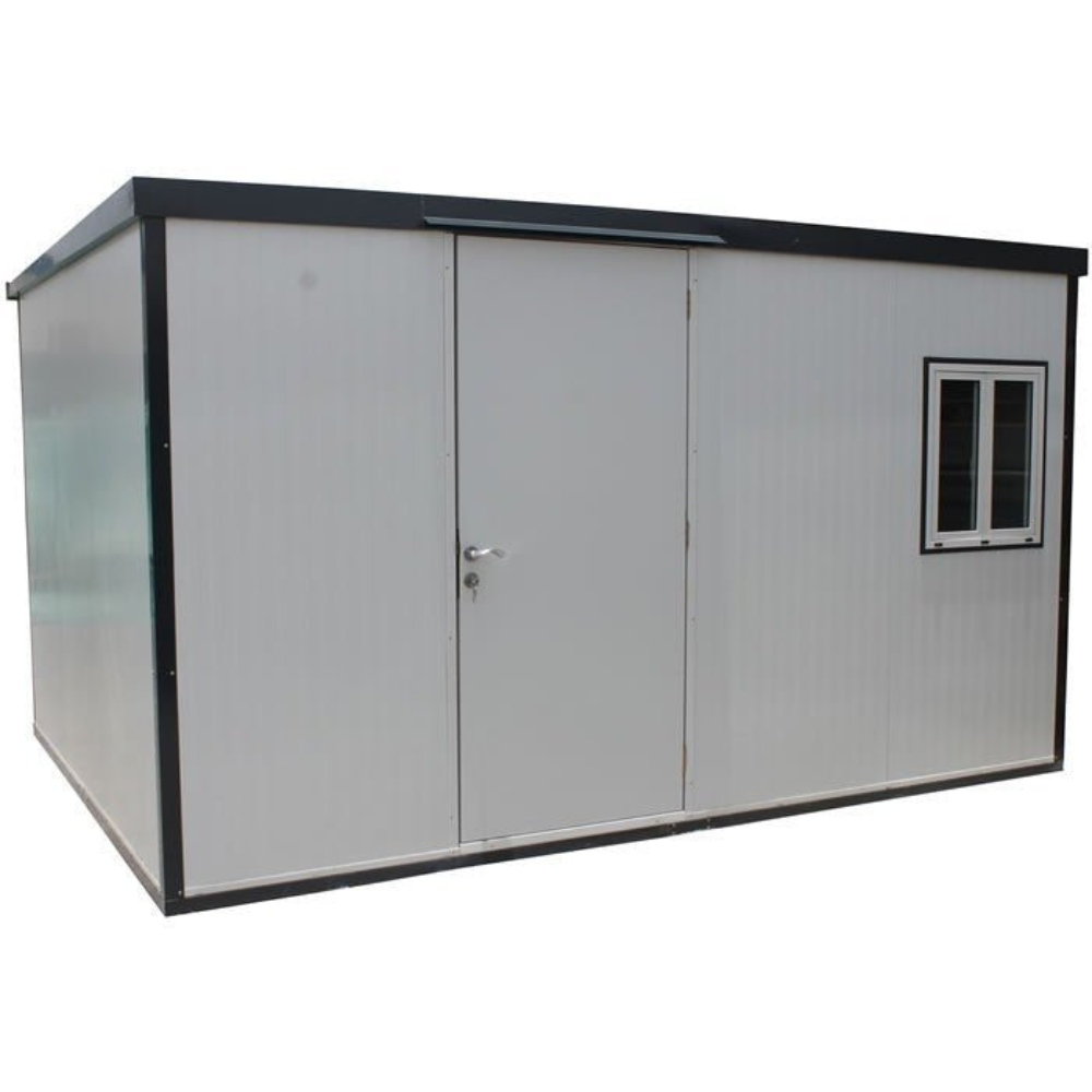 Duramax 13' × 10' Insulated Building w/ Foundation Kit