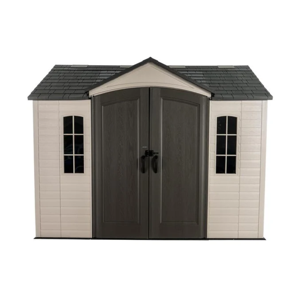 Lifetime 10 ft x 8 ft Outdoor Storage Shed – 60393