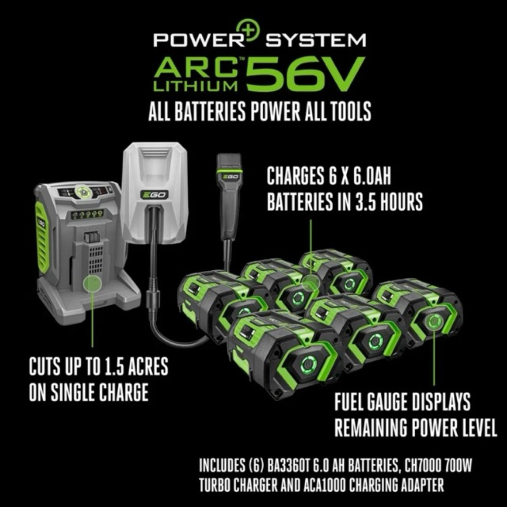 EGO POWER+ 42″ T6 Lawn Tractor Kit TR4204