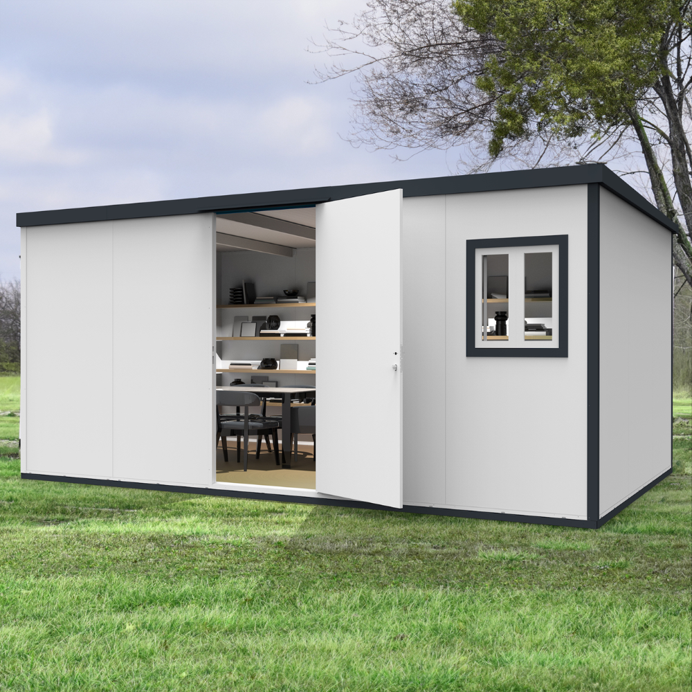 Duramax 16×10 Insulated Building w/ Foundation Kit