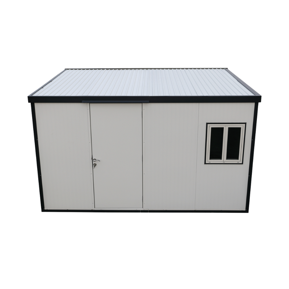 Duramax 13' × 10' Insulated Building w/ Foundation Kit
