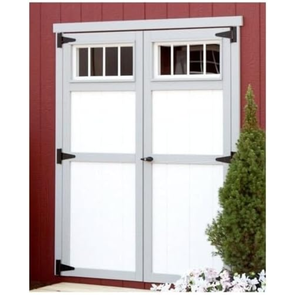 EZ-Fit Homestead 8×10 Wood Storage Shed Kit