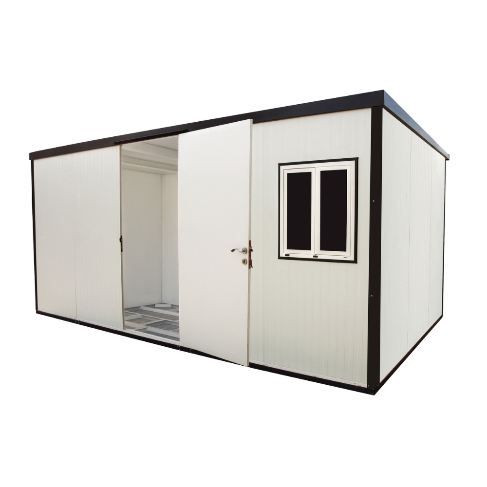 Duramax 16×10 Insulated Building w/ Foundation Kit