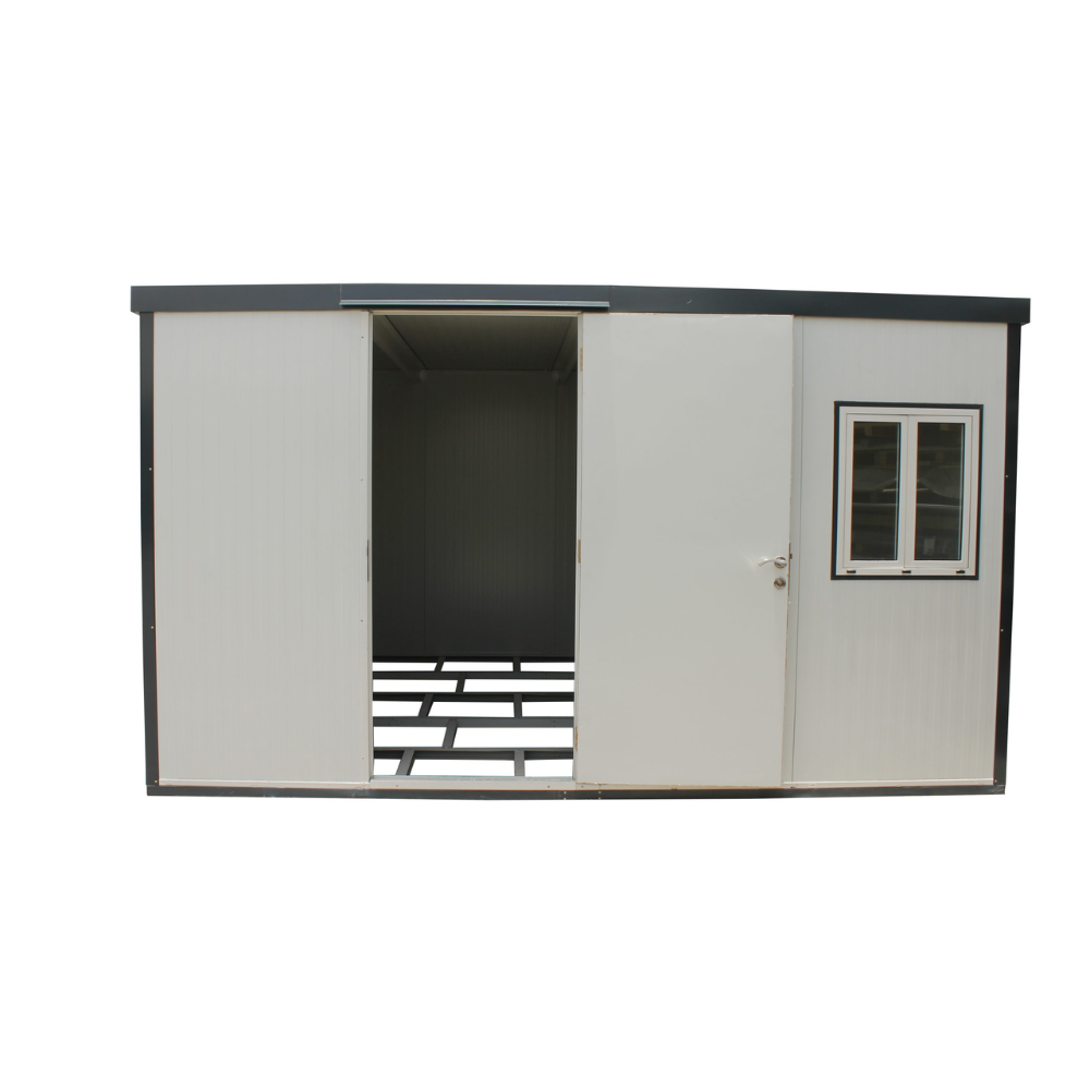 Duramax 13' × 10' Insulated Building w/ Foundation Kit