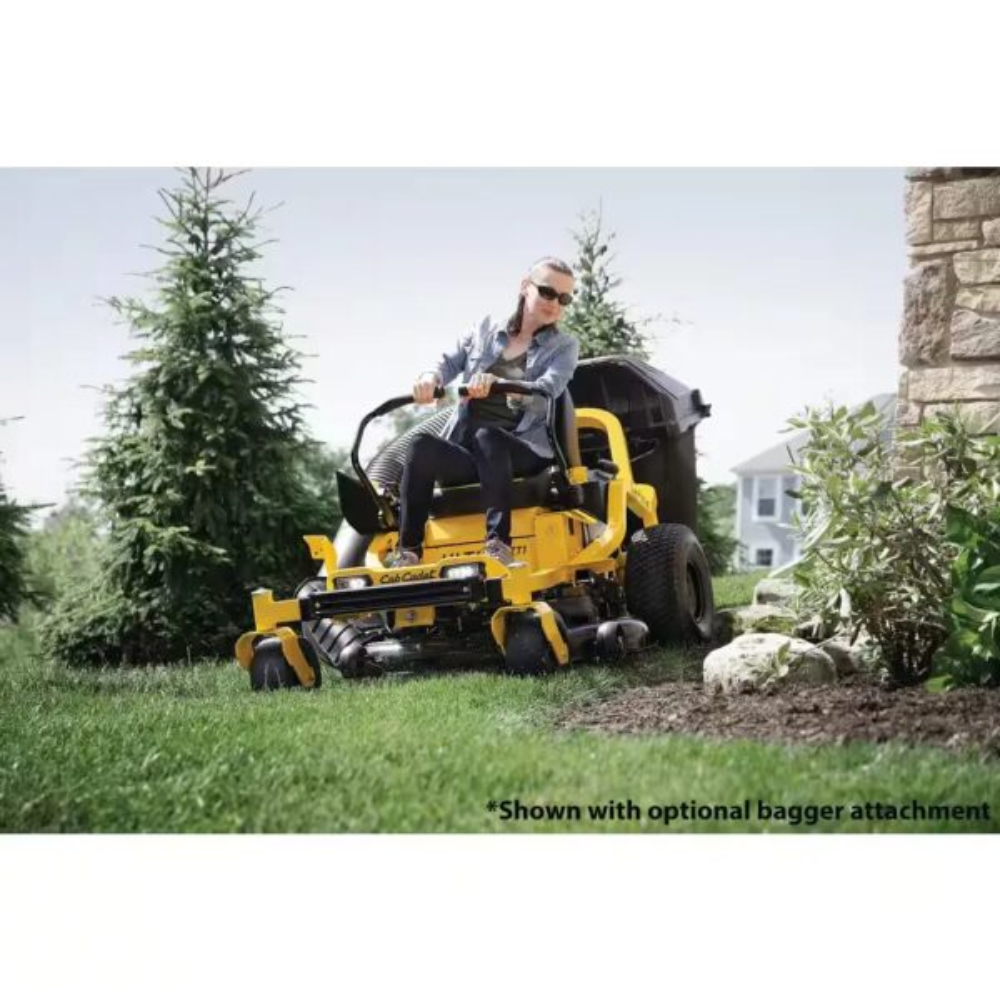 Cub Cadet Ultima ZT1 50 in. Fabricated Deck 23HP V-Twin Kawasaki FR Series Engine Dual Hydro Drive Gas Zero Turn Riding Lawn