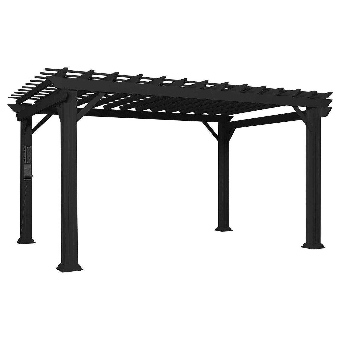 14×10 Stratford Traditional Steel Pergola