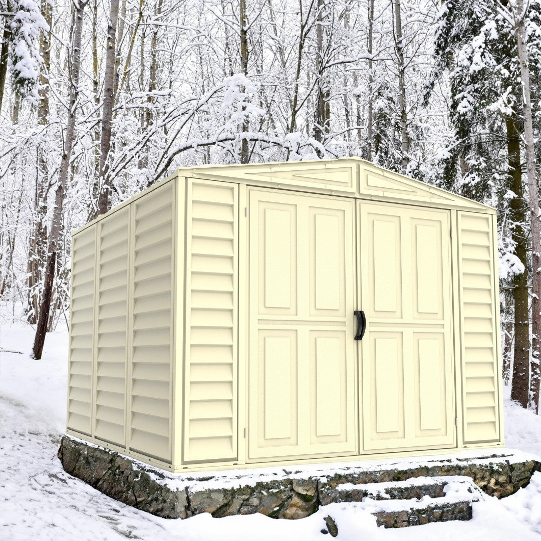Duramax DuraMate Shed 8x8 Ivory