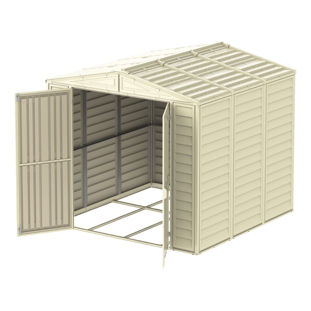 Duramax DuraMate Shed 8x8 Ivory