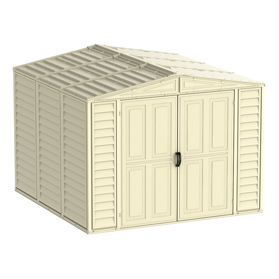 Duramax DuraMate Shed 8x8 Ivory