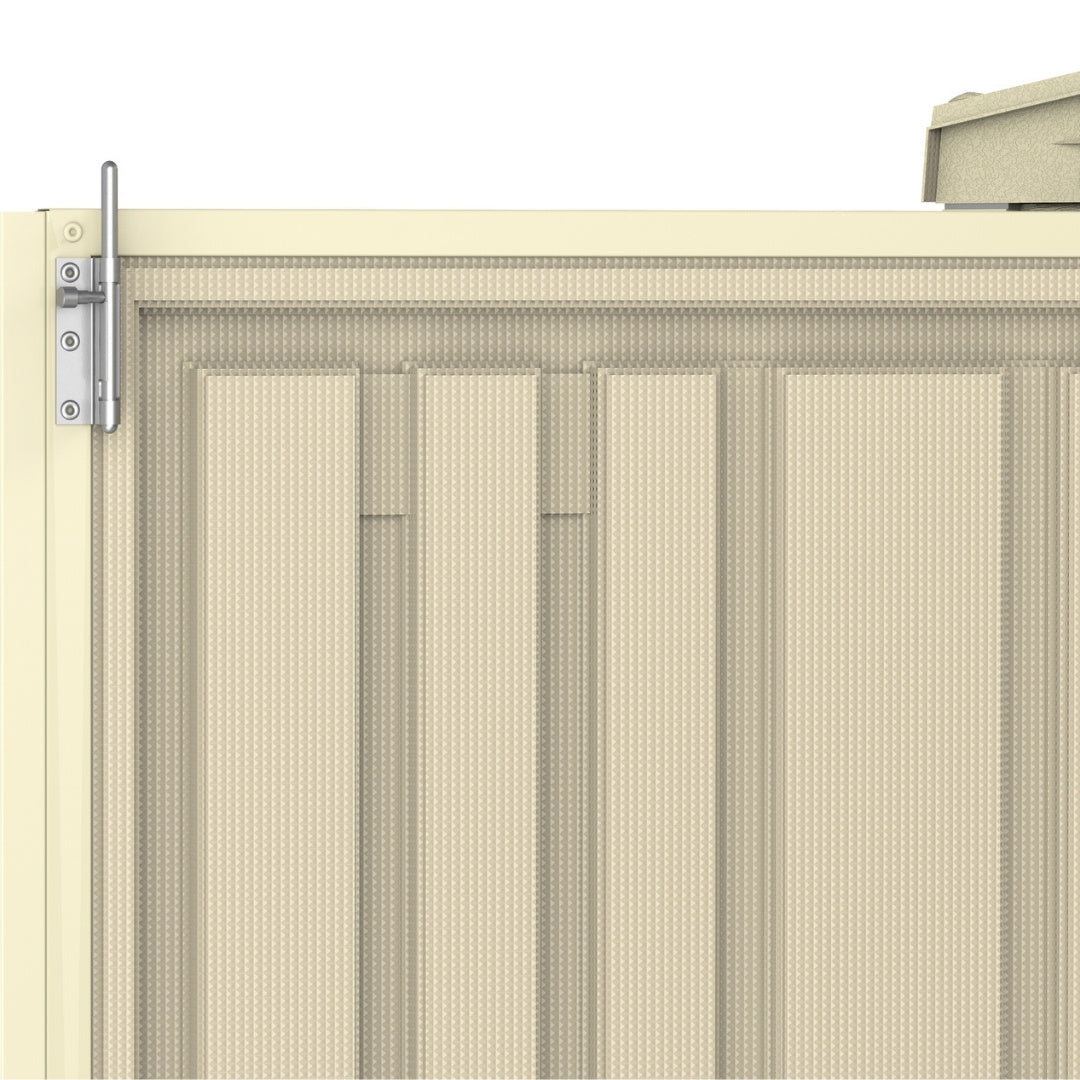 Duramax DuraMate Shed 8x8 Ivory