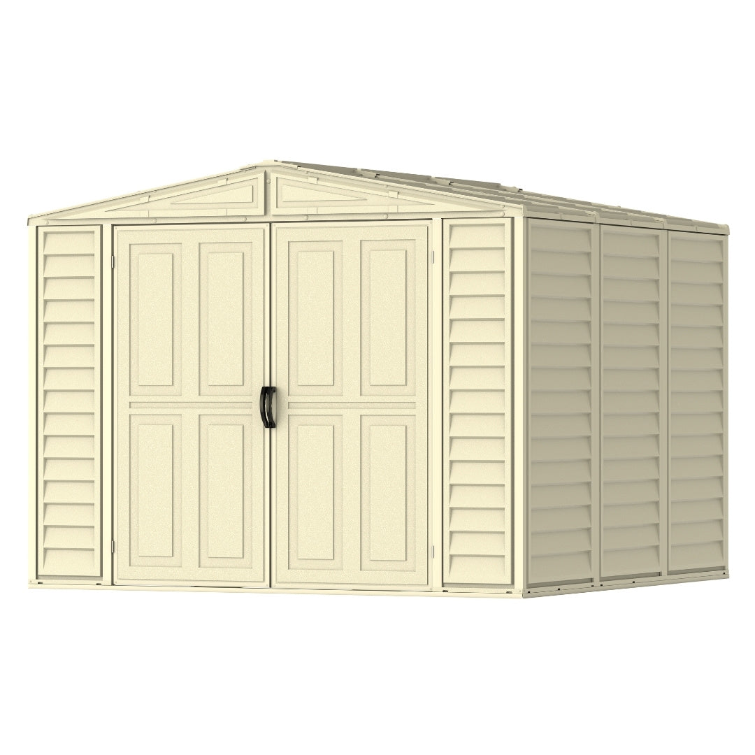 Duramax DuraMate Shed 8x8 Ivory