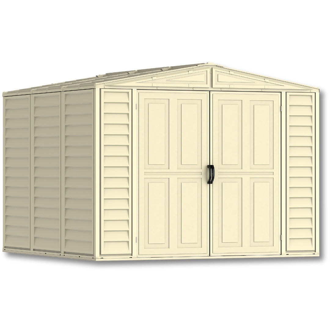 Duramax DuraMate Shed 8x8 Ivory