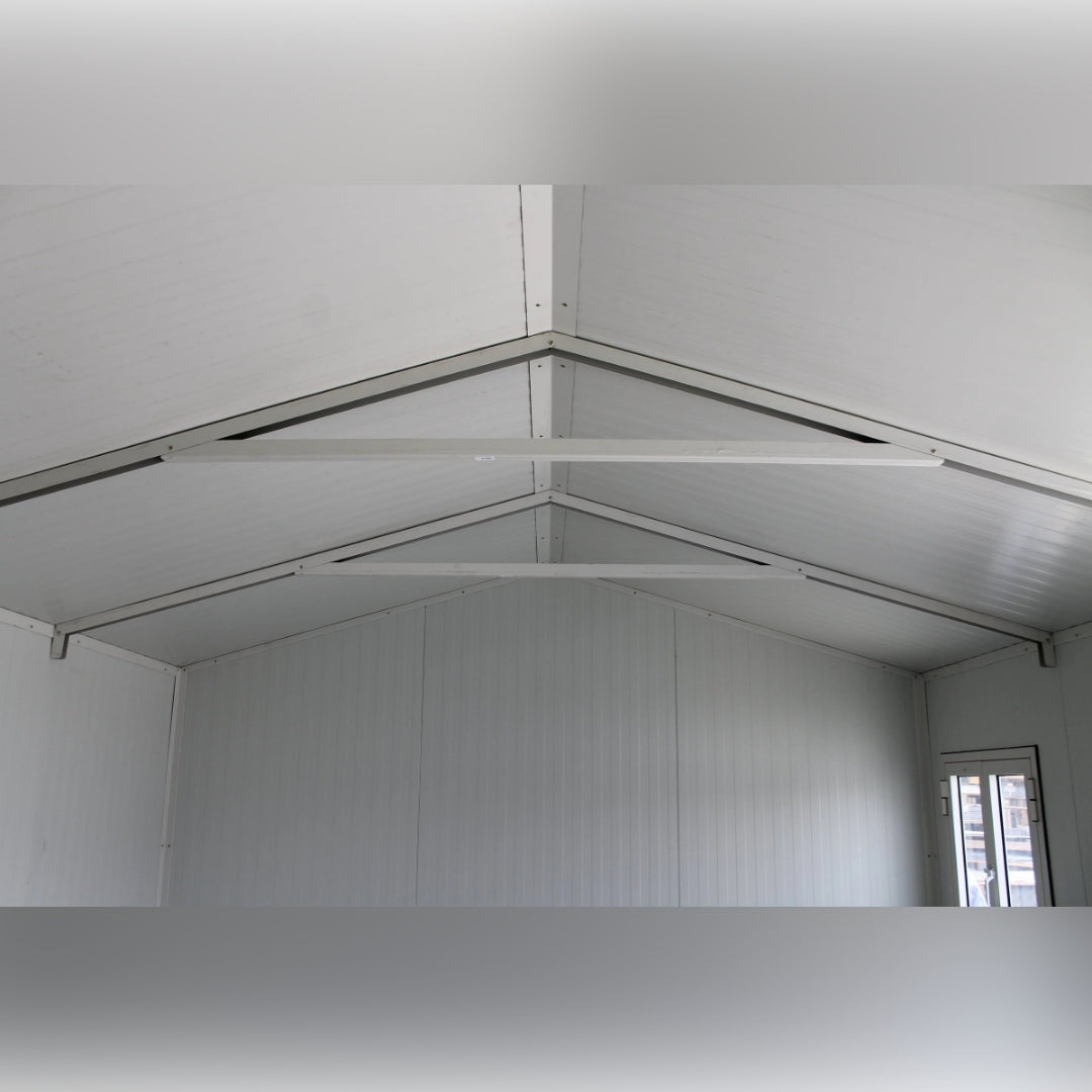 Duramax Gable Roof Building 13x10 White With Anthracite Trim
