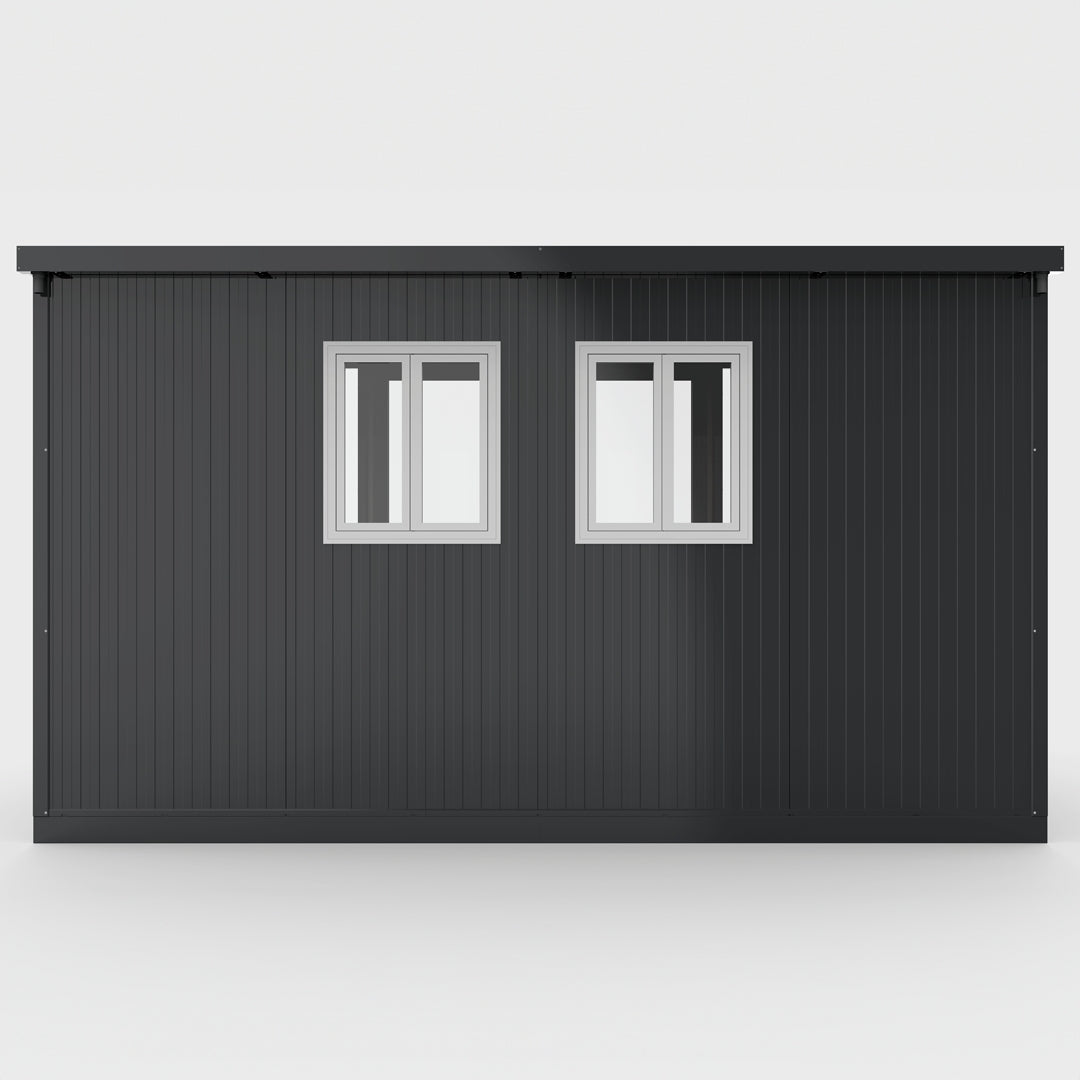 Duramax Garden Glass Home 13x10Anthracite Black Grey