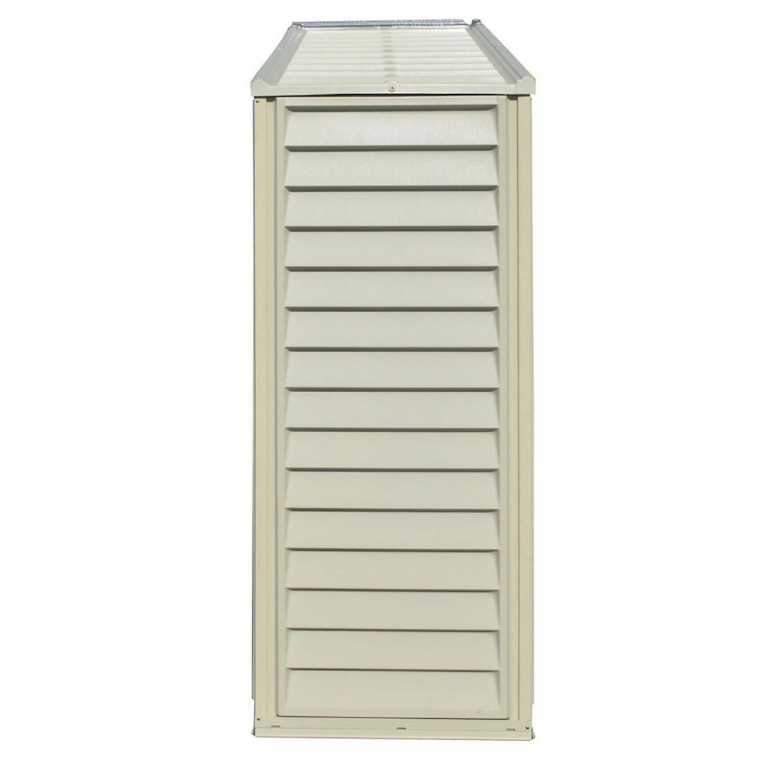Duramax SidePro Shed 10x3 Ivory