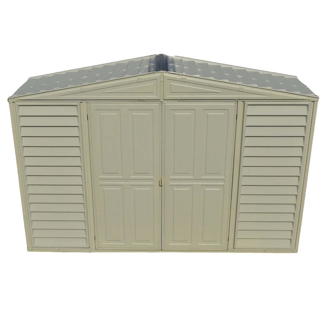 Duramax SidePro Shed 10x3 Ivory