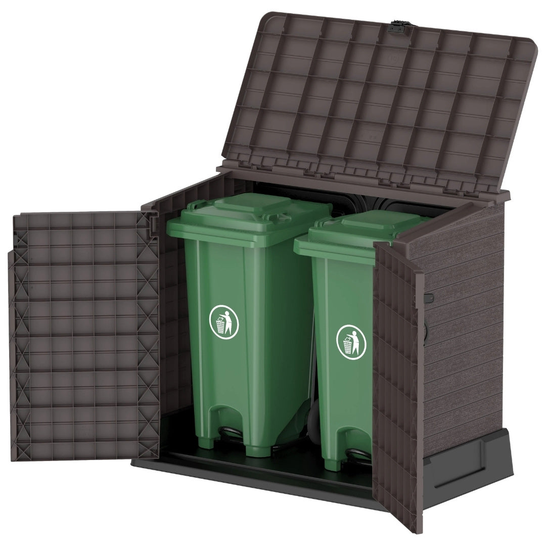 Duramax StoreAway Storage Box 850 Liter Brown