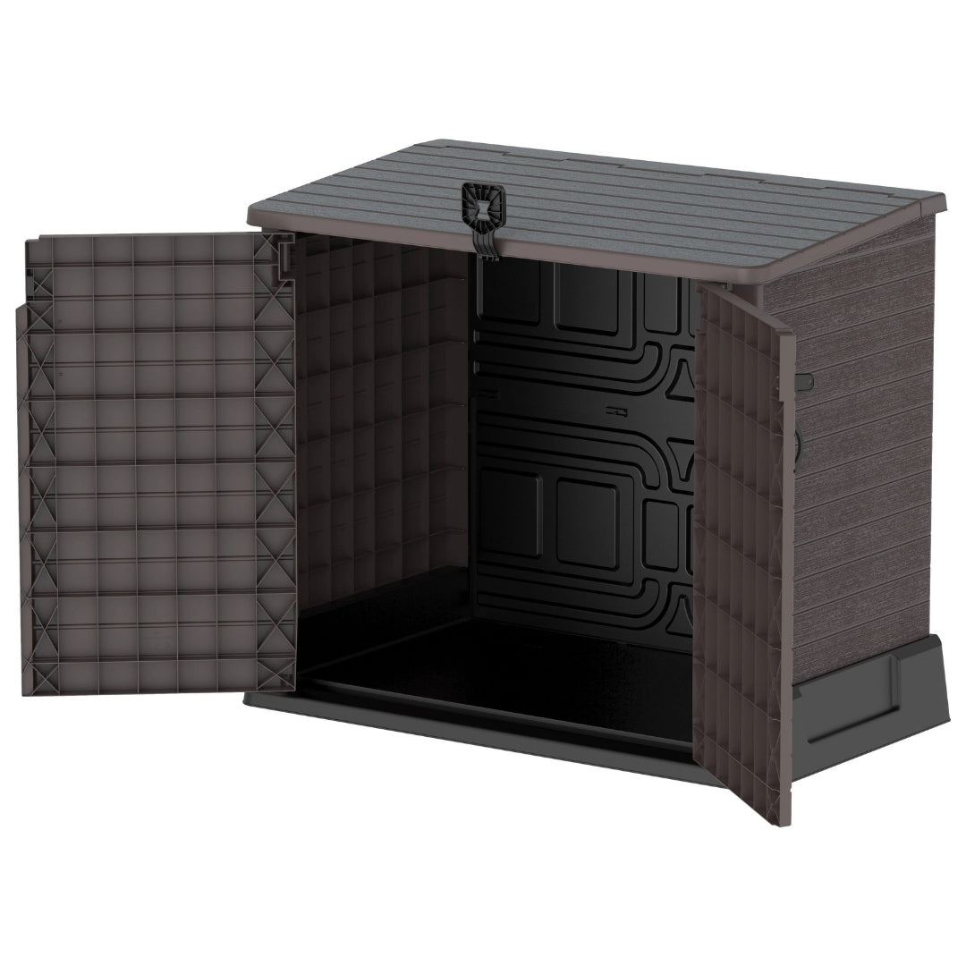 Duramax StoreAway Storage Box 850 Liter Brown
