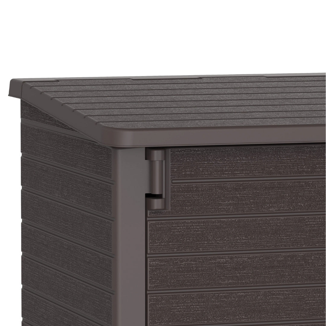 Duramax StoreAway Storage Box 850 Liter Brown