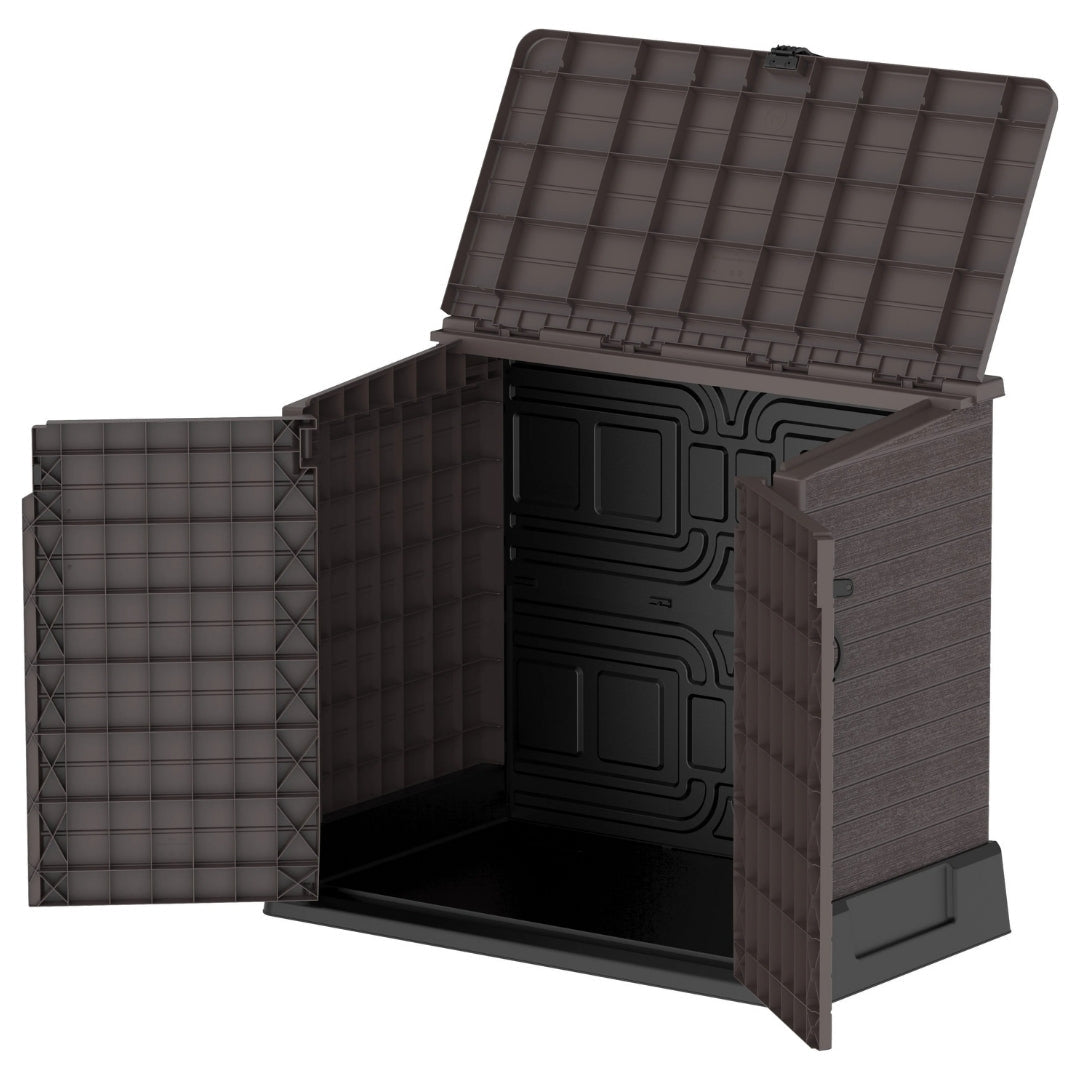 Duramax StoreAway Storage Box 850 Liter Brown