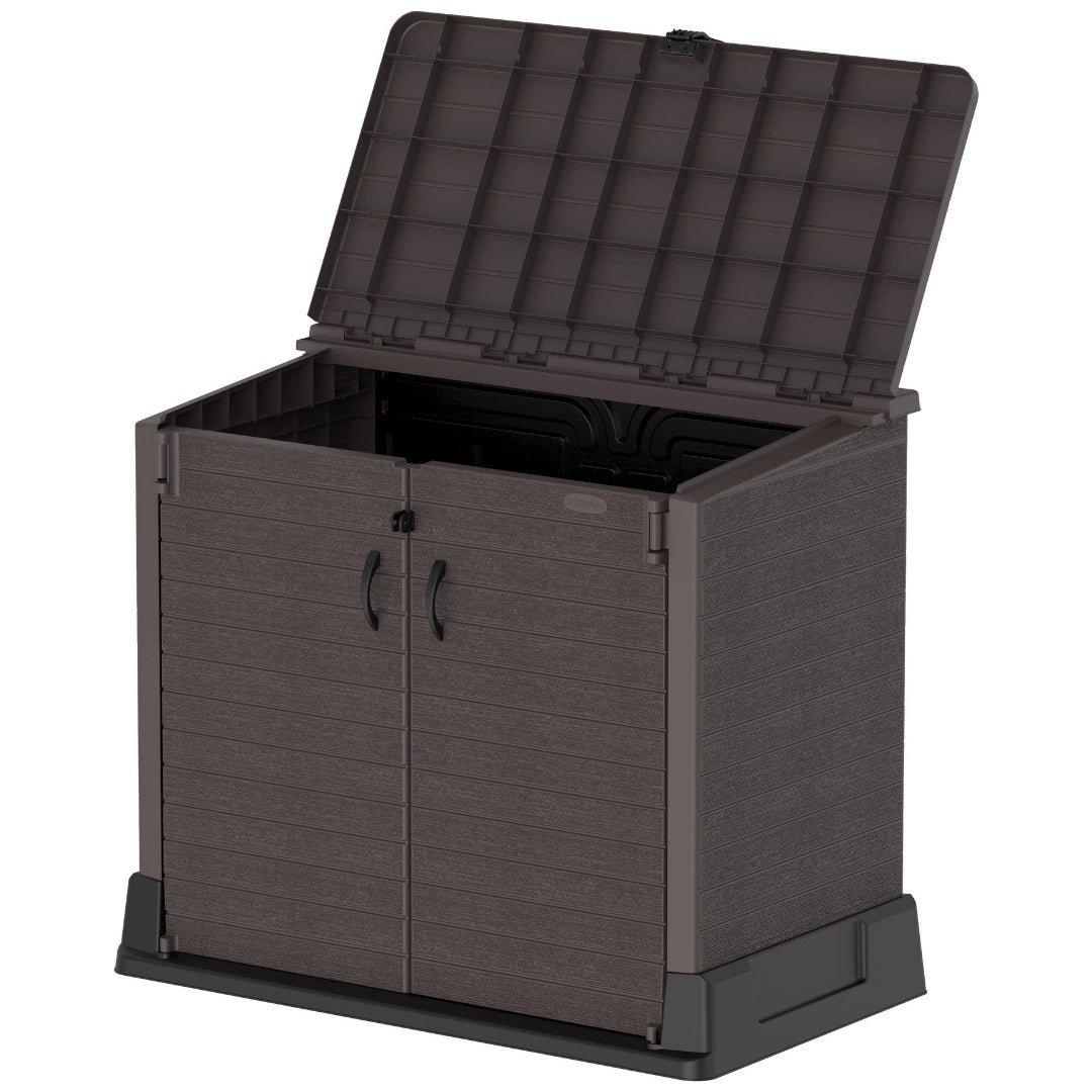 Duramax StoreAway Storage Box 850 Liter Brown