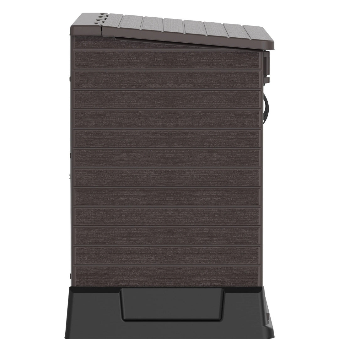 Duramax StoreAway Storage Box 850 Liter Brown