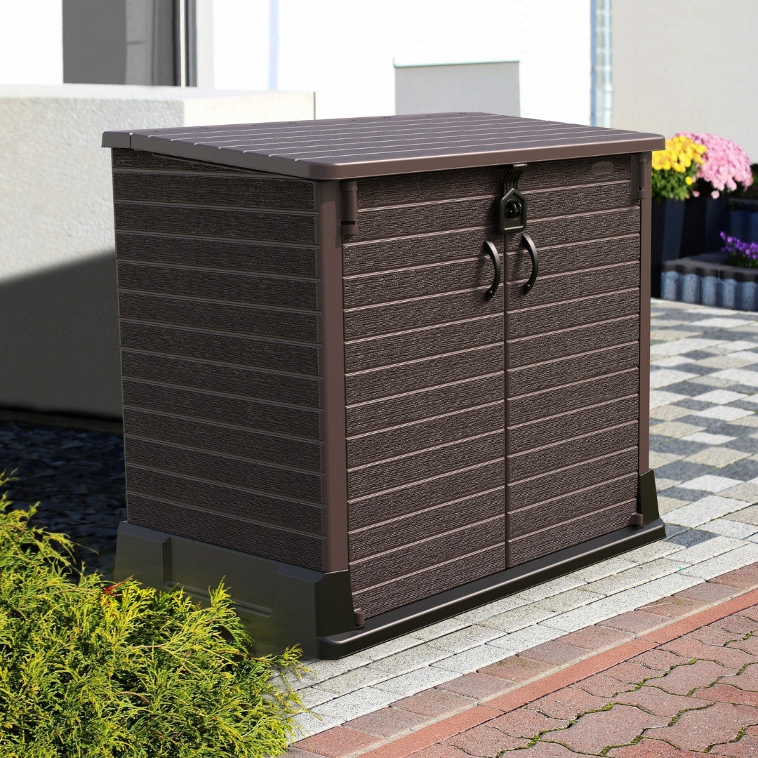Duramax StoreAway Storage Box 850 Liter Brown