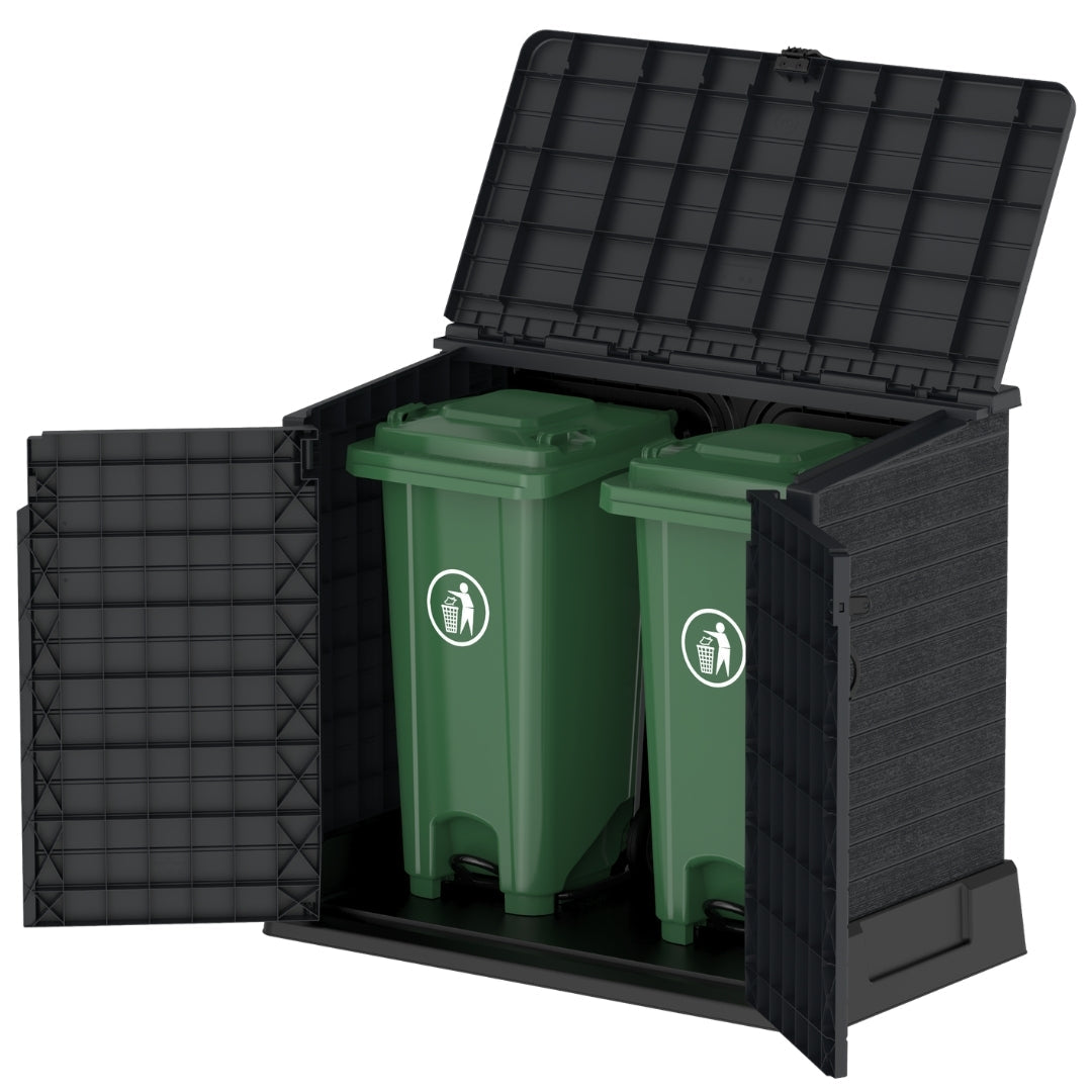 Duramax StoreAway Storage Box 850 Liter Grey