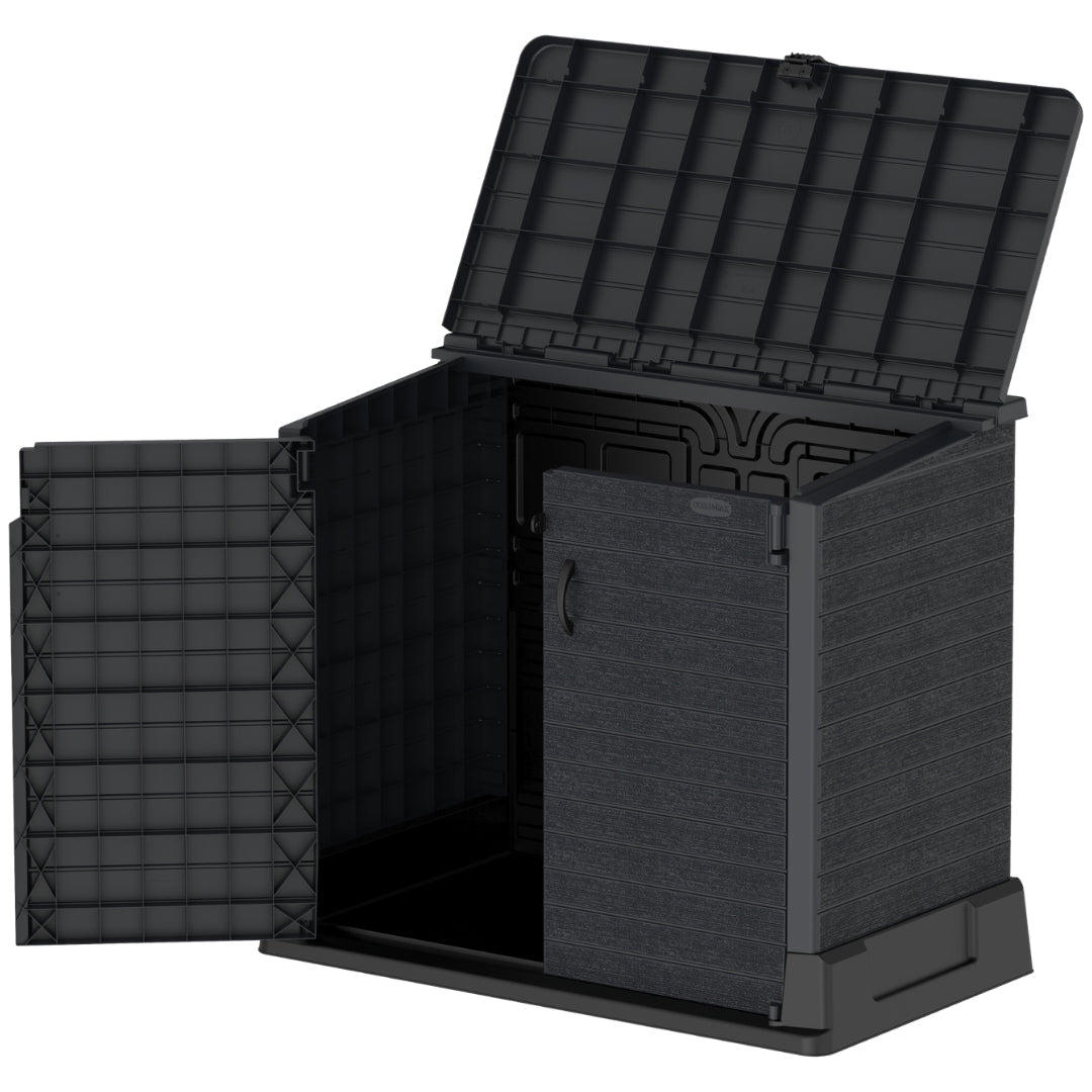 Duramax StoreAway Storage Box 850 Liter Grey
