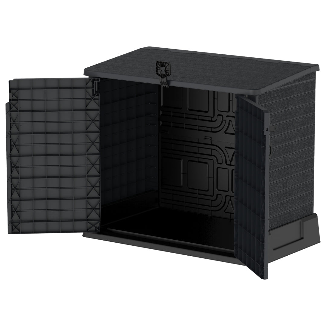 Duramax StoreAway Storage Box 850 Liter Grey
