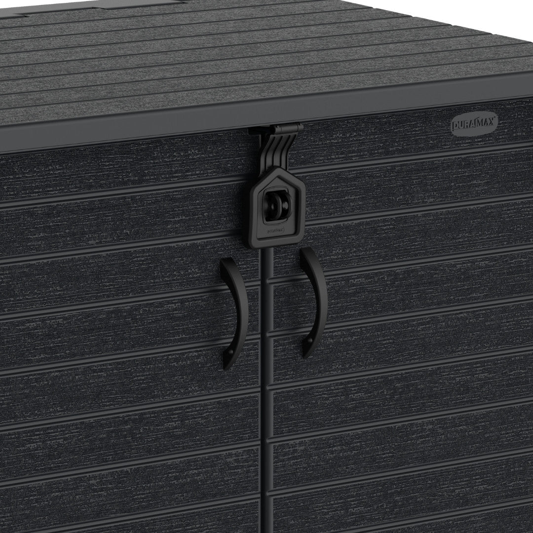 Duramax StoreAway Storage Box 850 Liter Grey