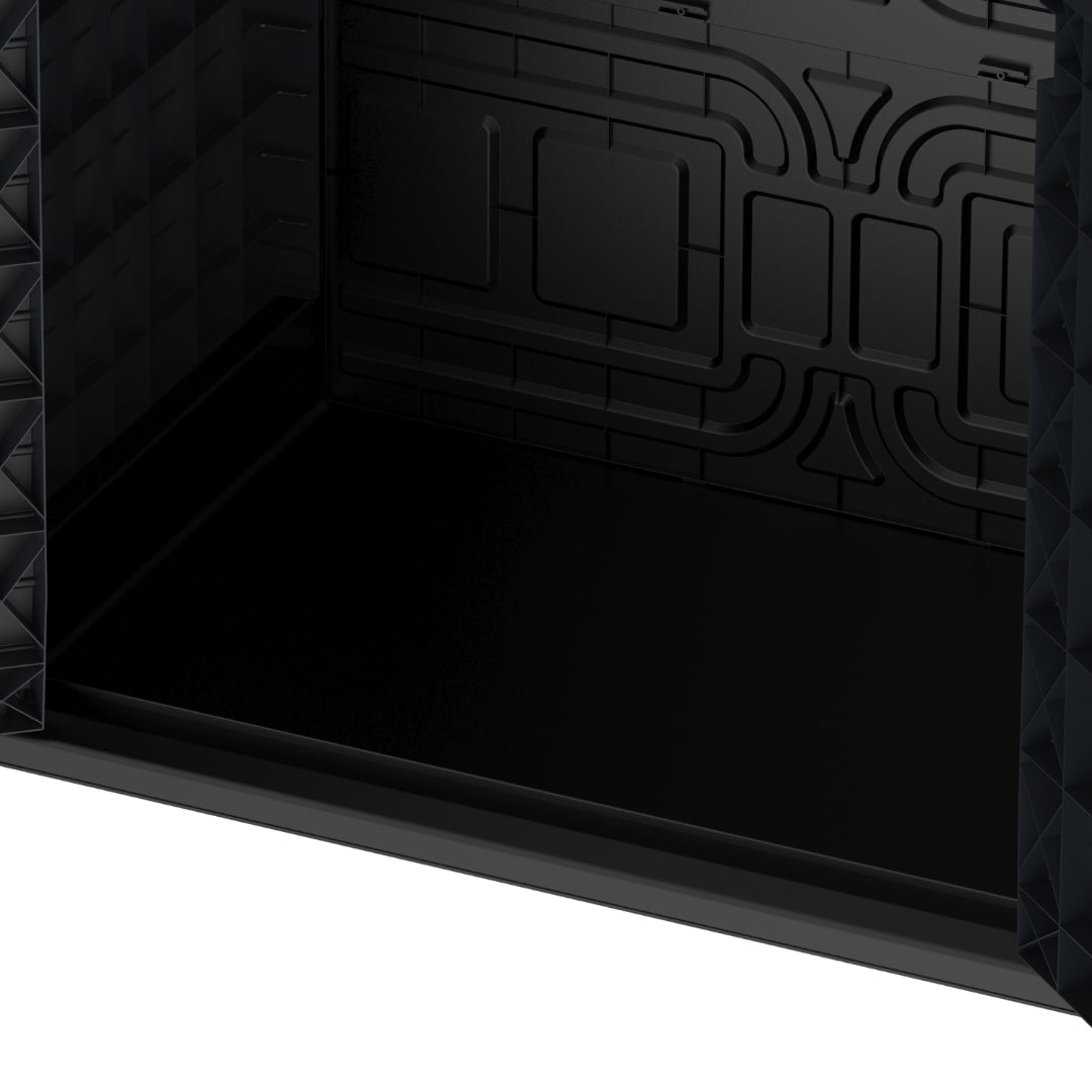 Duramax StoreAway Storage Box 850 Liter Grey