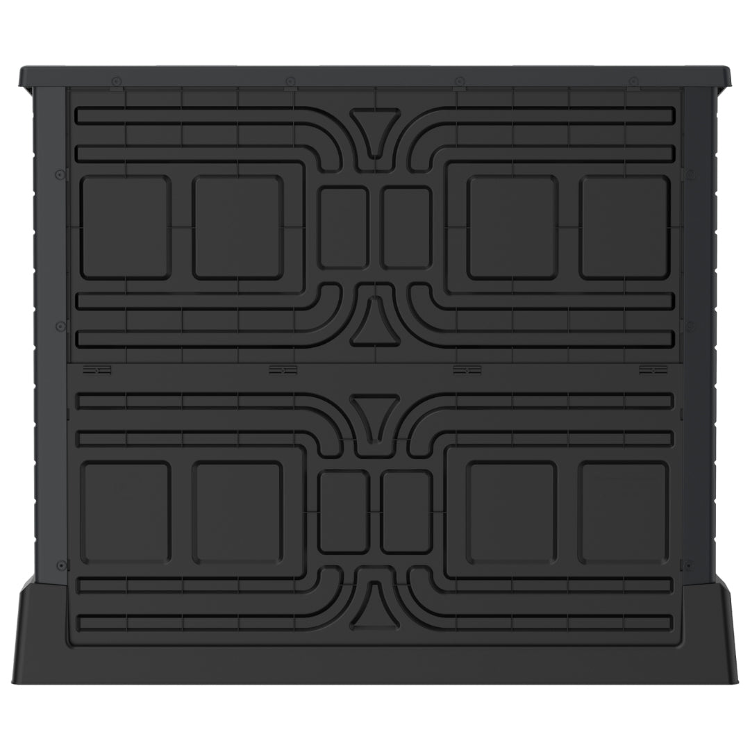 Duramax StoreAway Storage Box 850 Liter Grey