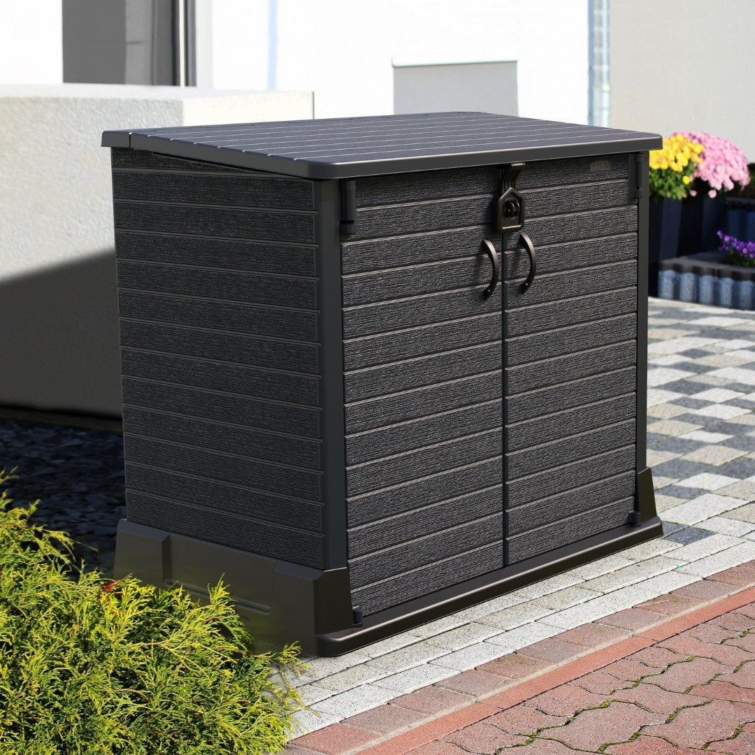 Duramax StoreAway Storage Box 850 Liter Grey