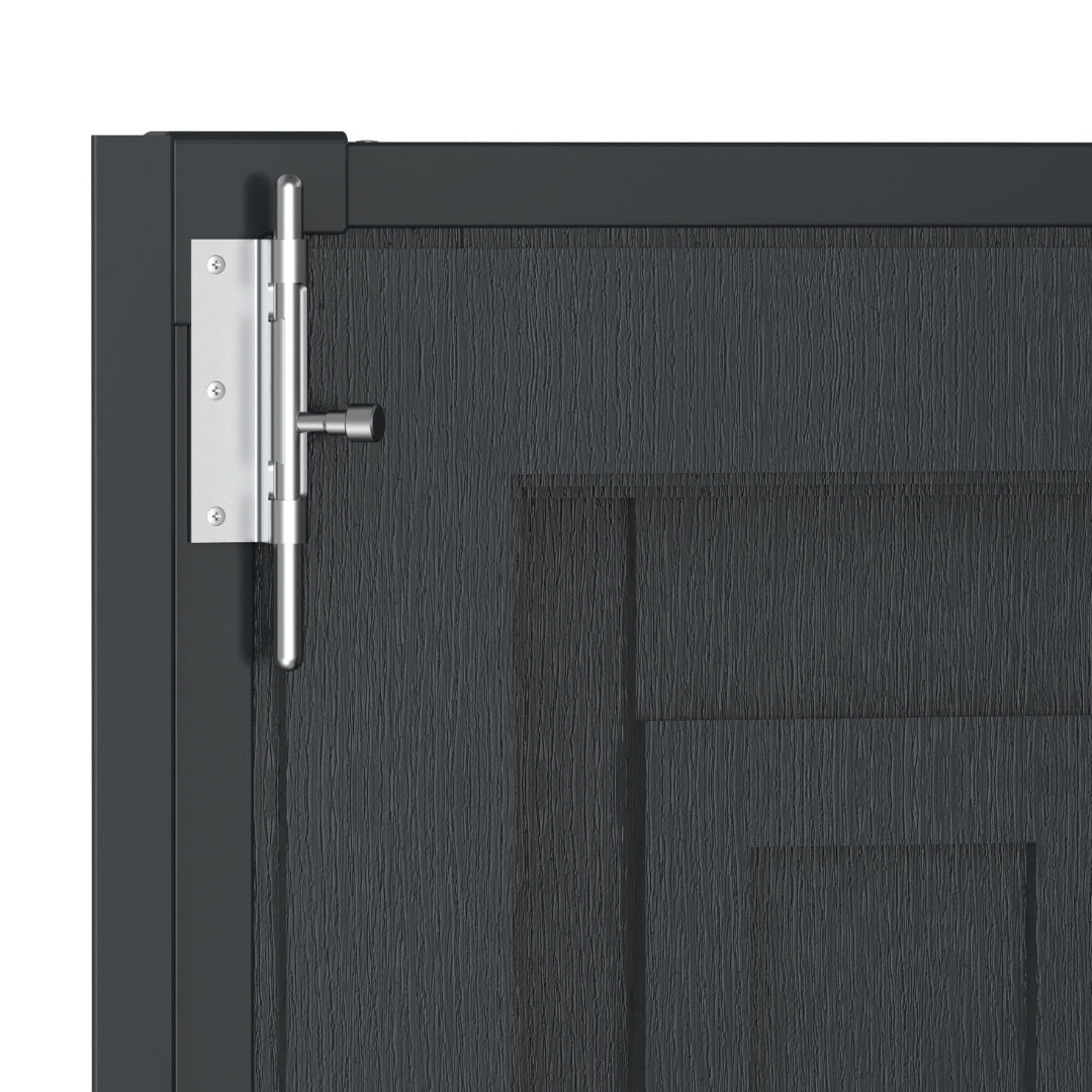 Duramax YardMate Plus Shed 5x5 Adobe & Dark Grey