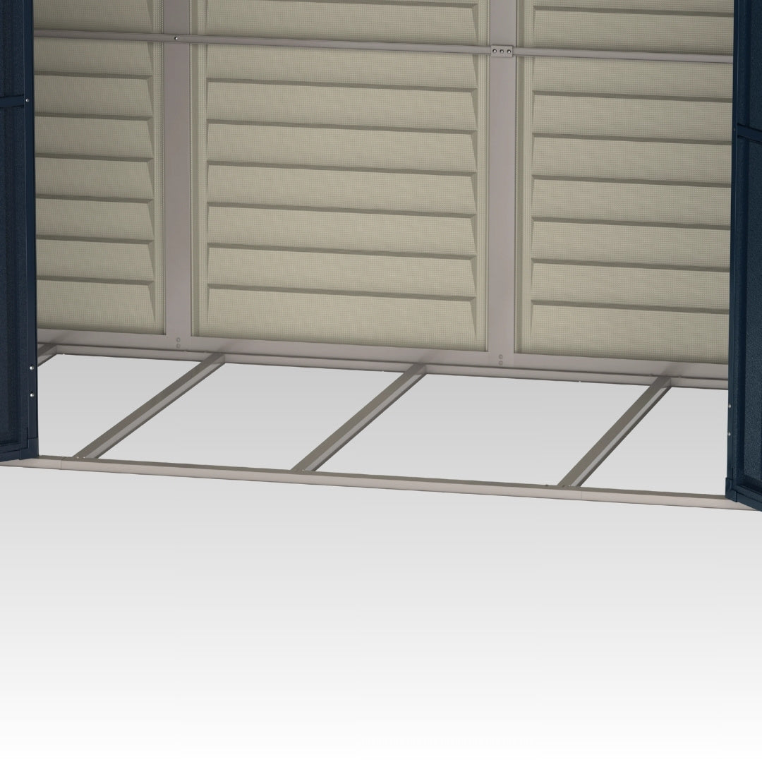 Duramax SideMate Plus Pro Shed 10x4 Adobe & Dark Grey