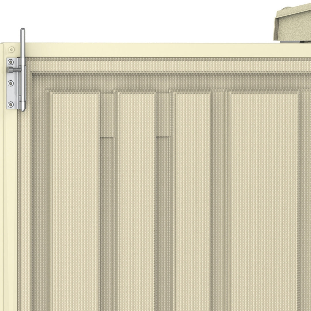 Duramax DuraMate Shed 8x6 Ivory