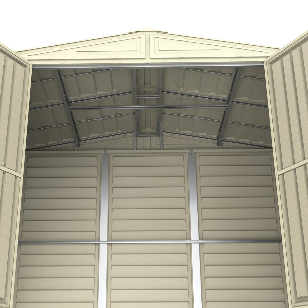 Duramax DuraMate Shed 8x6 Ivory