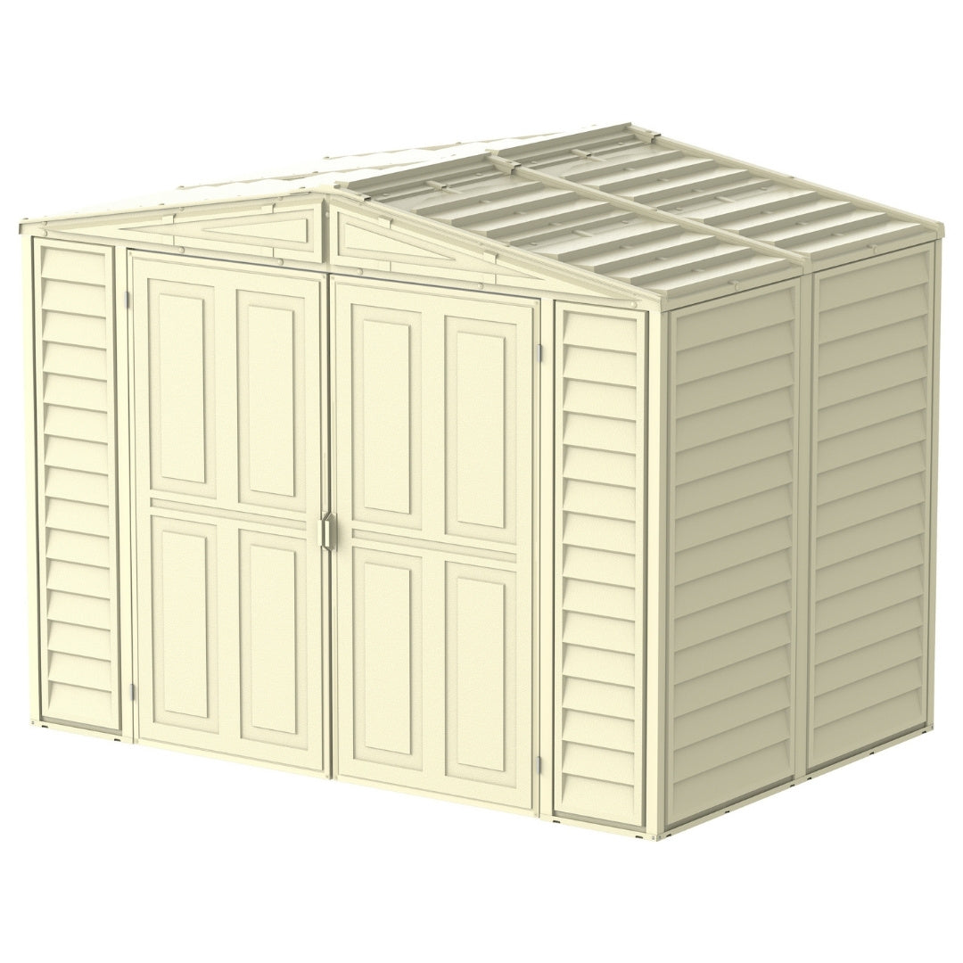 Duramax DuraMate Shed 8x6 Ivory
