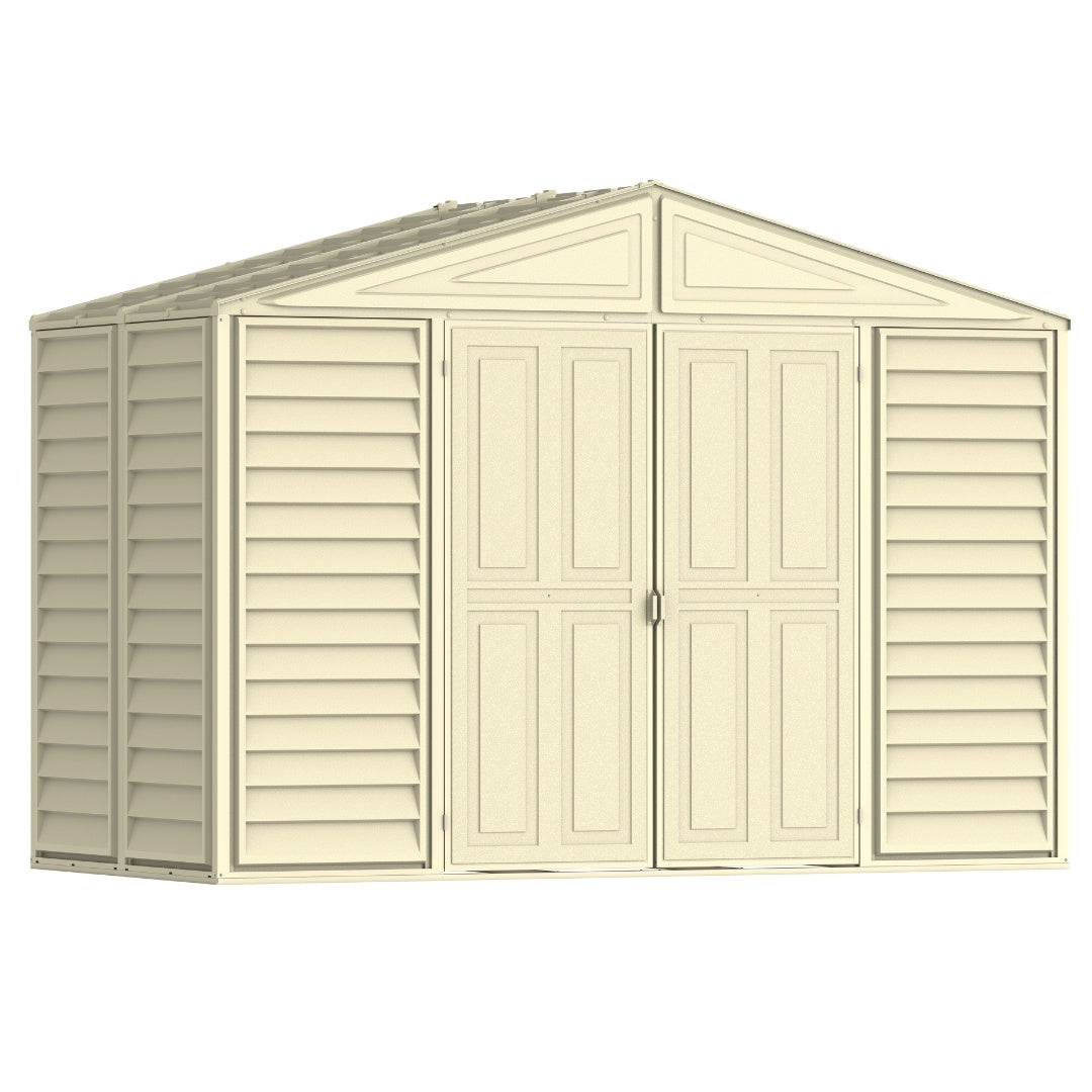 Duramax DuraMate Shed 8x6 Ivory