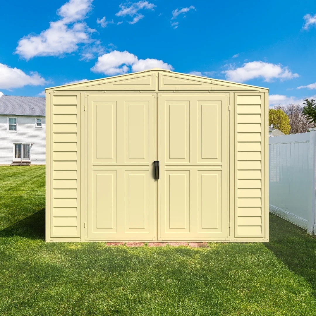 Duramax DuraMate Shed 8x6 Ivory