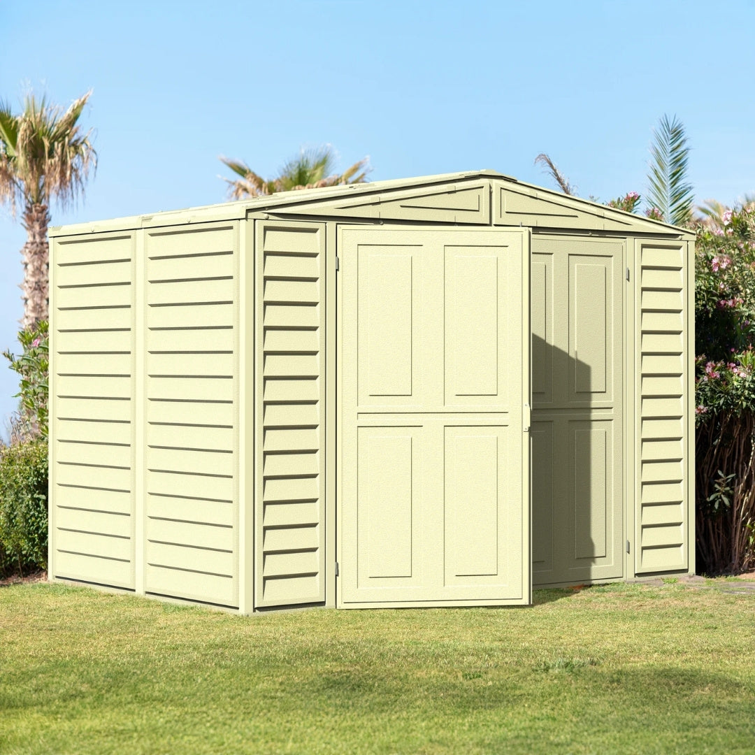 Duramax DuraMate Shed 8x6 Ivory