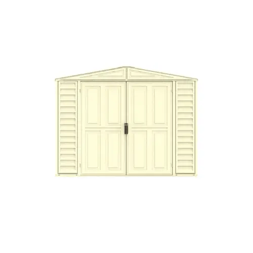 Duramax DuraMate Shed 8x8 Ivory