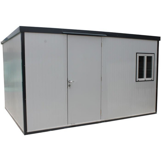 Duramax 13' × 10' Insulated Building w/ Foundation Kit