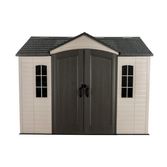 Lifetime 10 ft x 8 ft Outdoor Storage Shed – 60393