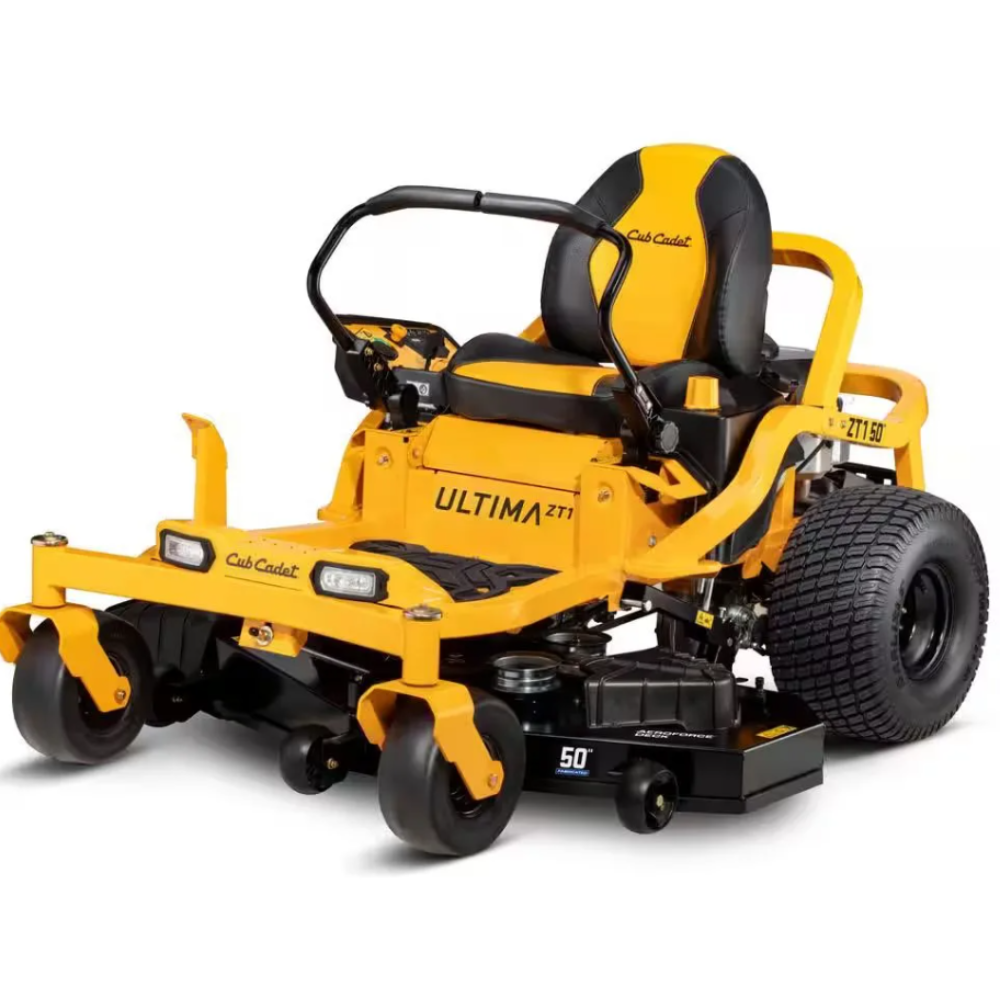 Cub Cadet Ultima ZT1 50″ Zero-Turn Riding Lawn Mower – Power, Precision & Comfort