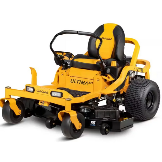 Cub Cadet Ultima ZT1 50″ Zero-Turn Riding Lawn Mower – Power, Precision & Comfort