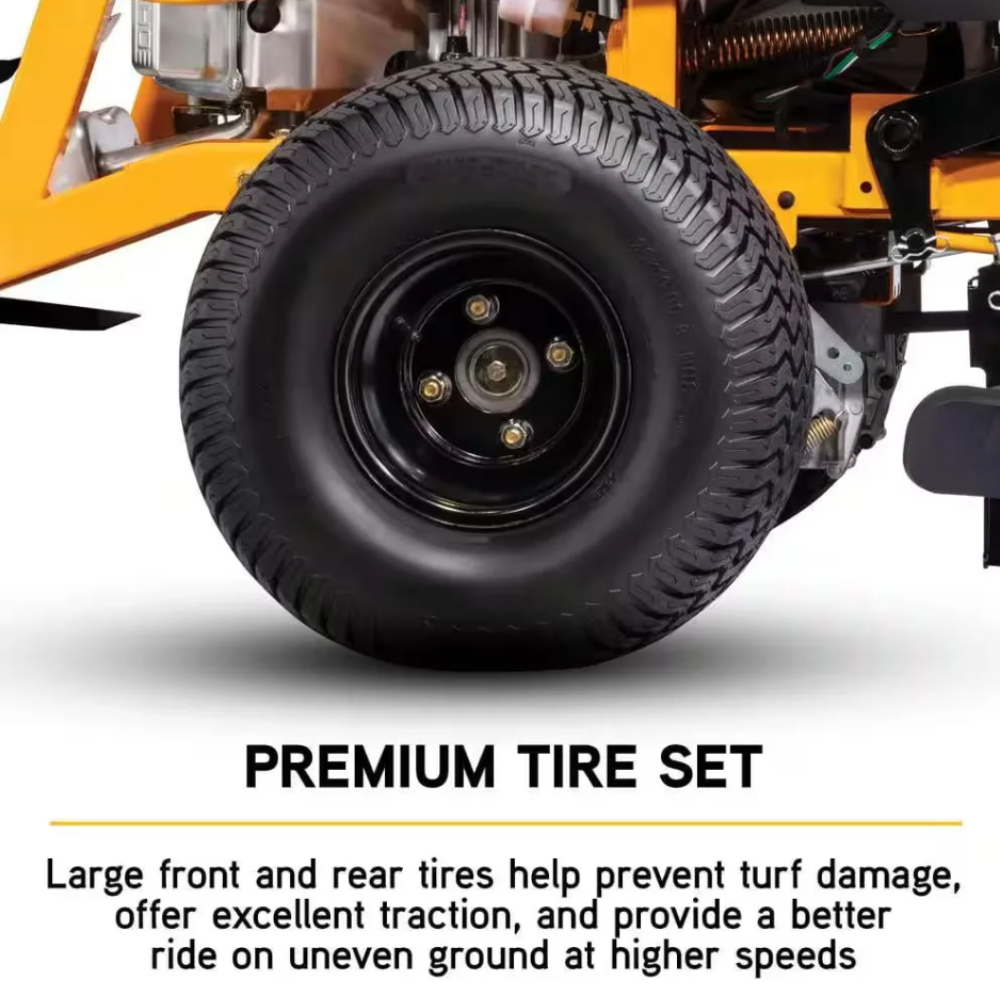 Cub Cadet Ultima ZT1 50″ Zero-Turn Riding Lawn Mower – Power, Precision & Comfort