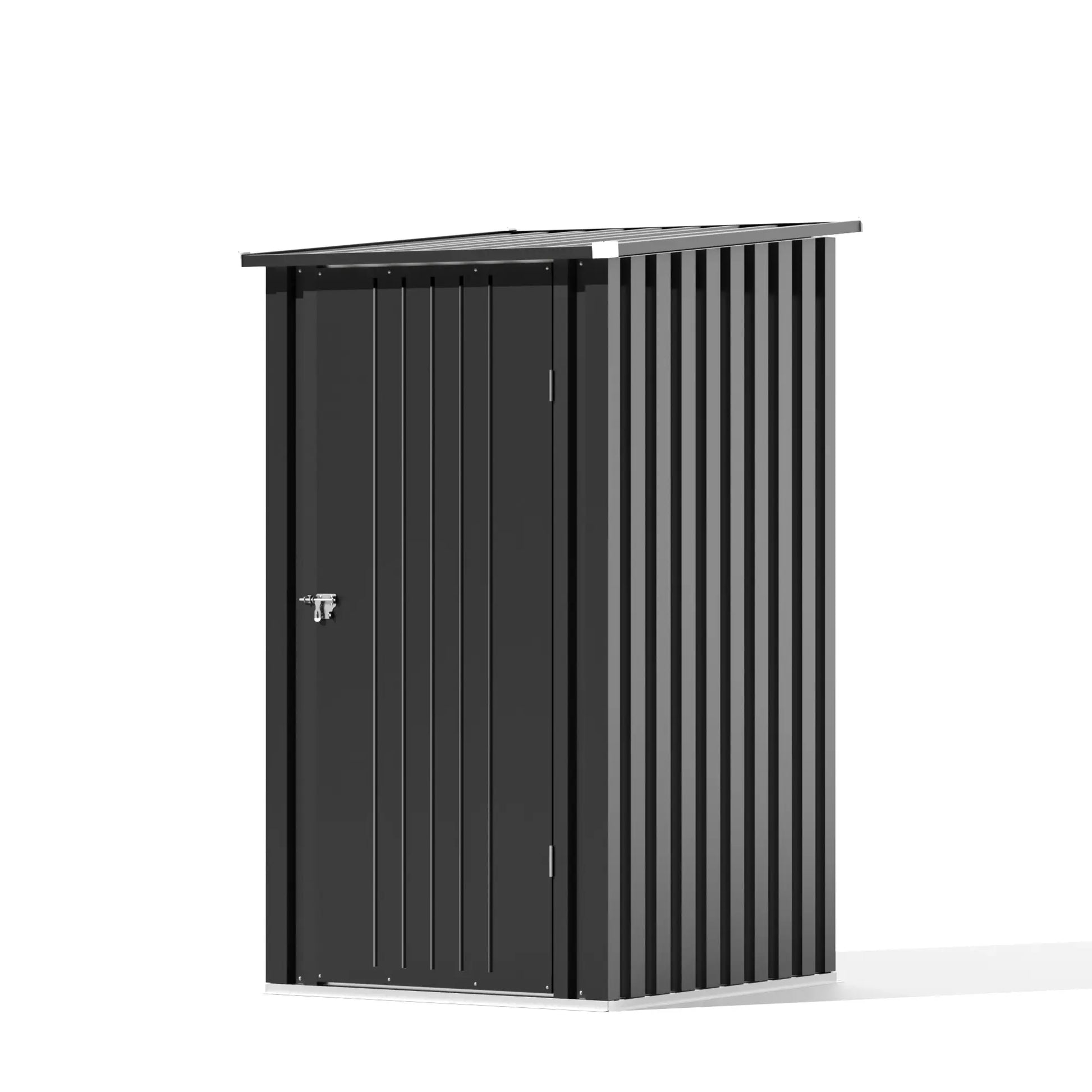 Patiowell 3x3 Metal Outdoor Storage Shed Pro